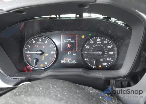 2024 Subaru Crosstrek из США, поврежденный, VIN JF2GUABC9R8307022